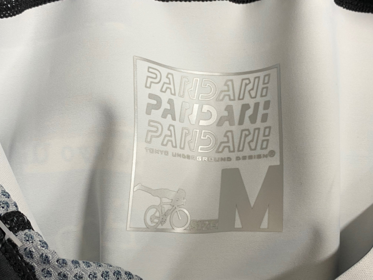 IQ222 パンダーニ PANDANI ビブショーツ 黒 茶 M