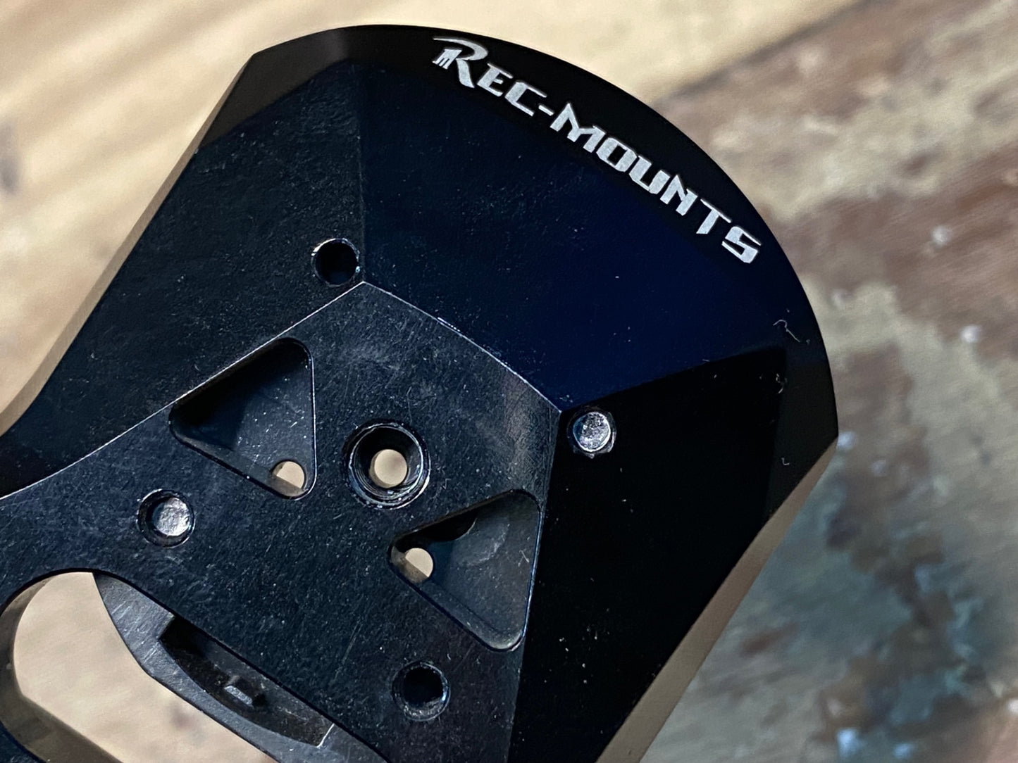 IK409 レックマウント REC-MOUNT サイコンマウント wahoo対応 Φ31.8