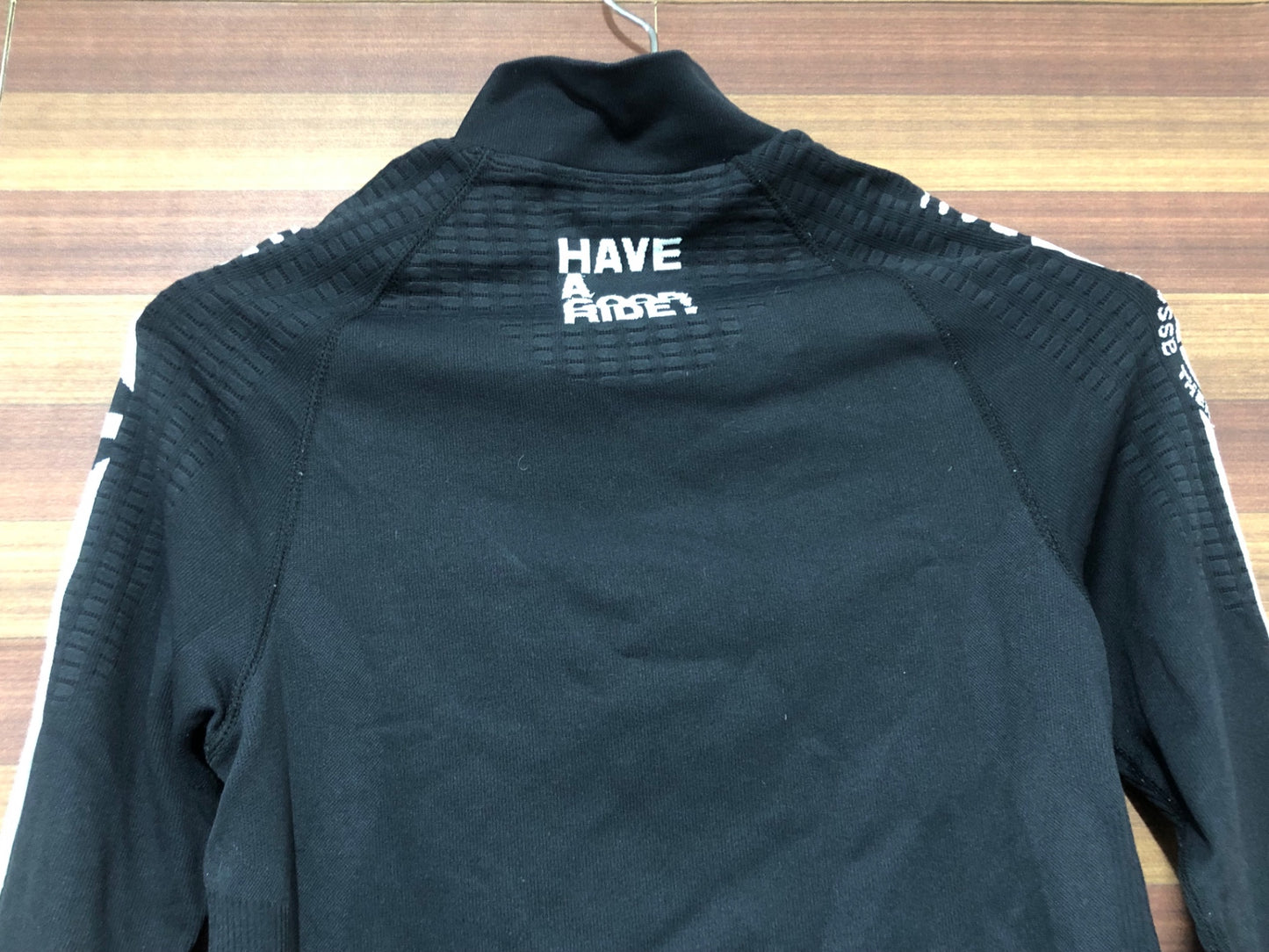 IN377 アソス Assos CLIMARANGE 長袖 べースレイヤー 黒 6/7 I