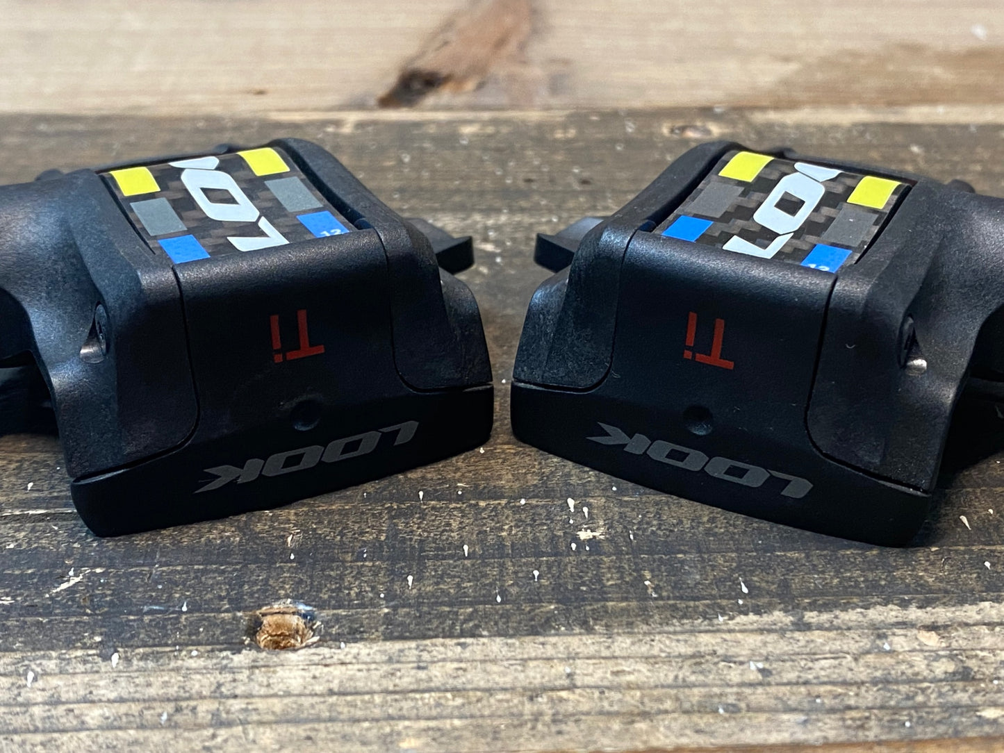 IQ536 ルック LOOK KEO BLADE CARBON Ti ビンディングペダル