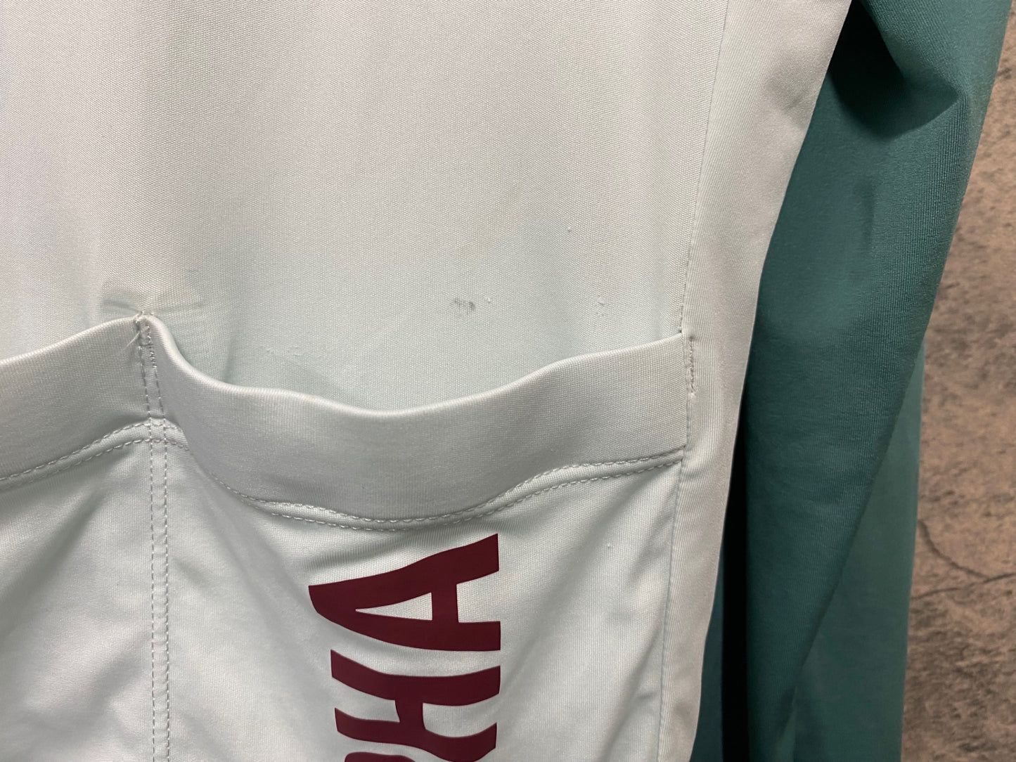 IW273 ラファ Rapha PRO TEAM LONG SLEEVE TRAINING JERSEY 長袖 サイクルジャージ 緑 S