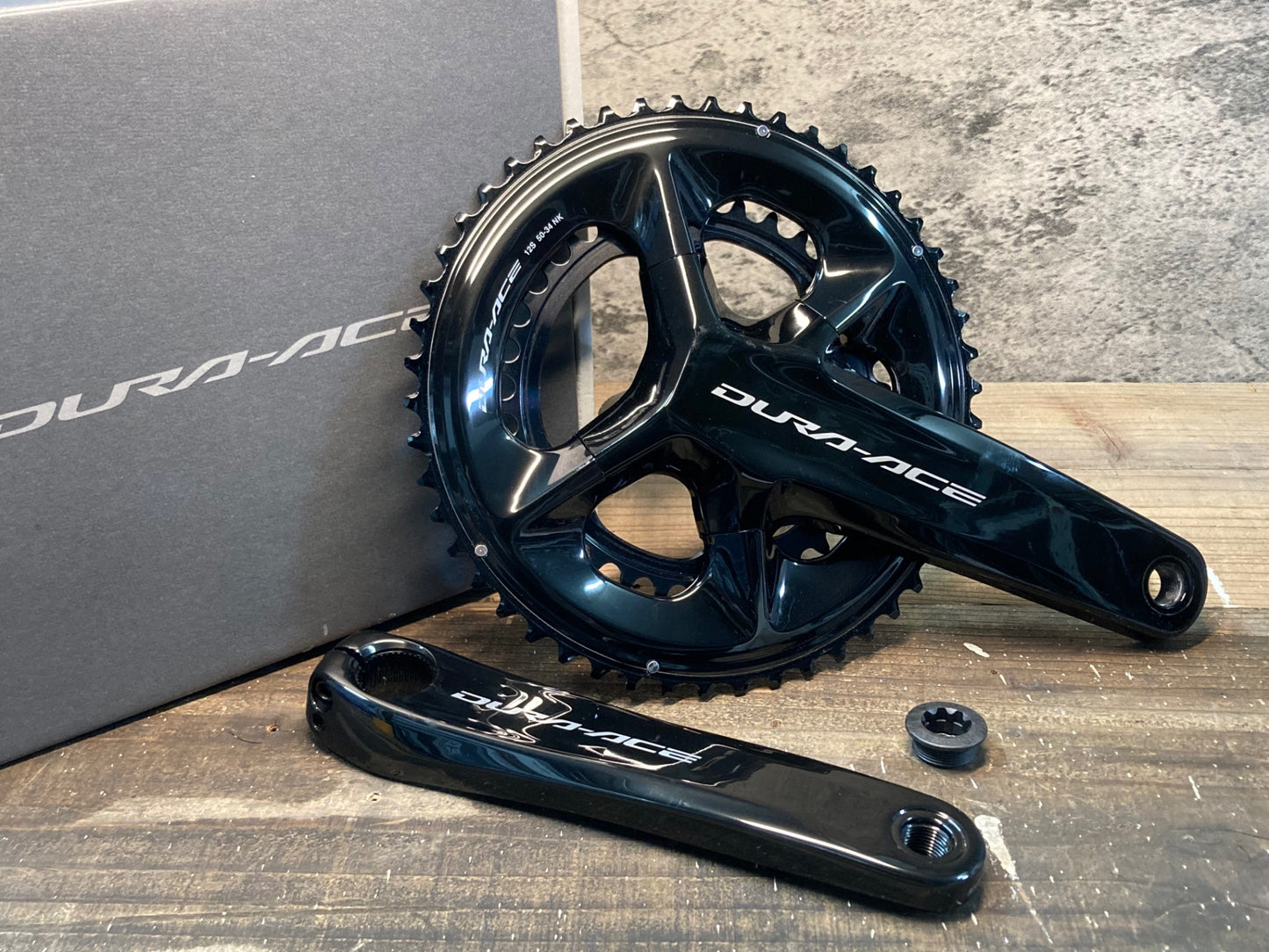 IQ101 シマノ SHIMANO デュラエース DURA-ACE FC-R9200 クランクセット 50/34T 170mm