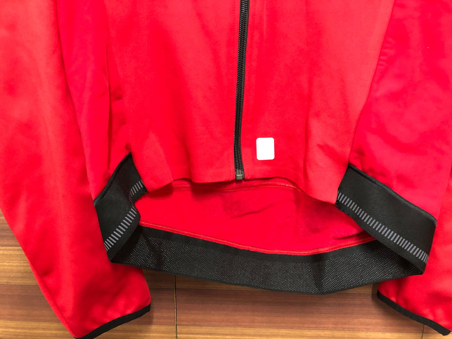 IP106 シマノ SHIMANO 長袖 サイクルジャージ 赤 L 裏起毛