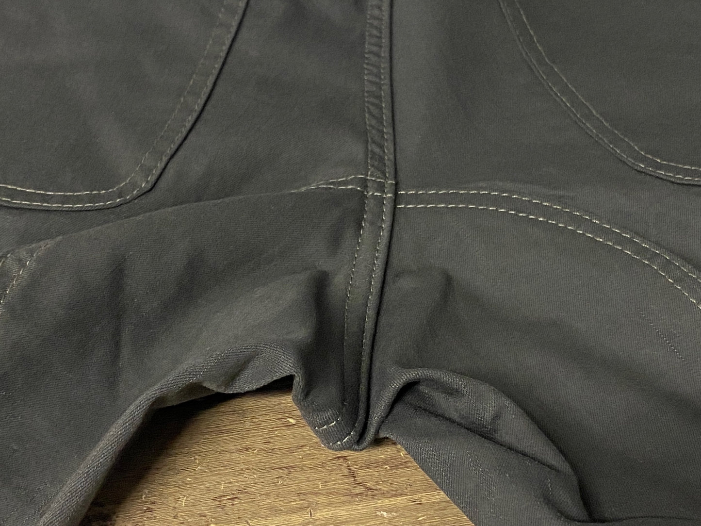 IS272 カペルミュール　KAPELMUUR 綿 ストレッチパンツ L