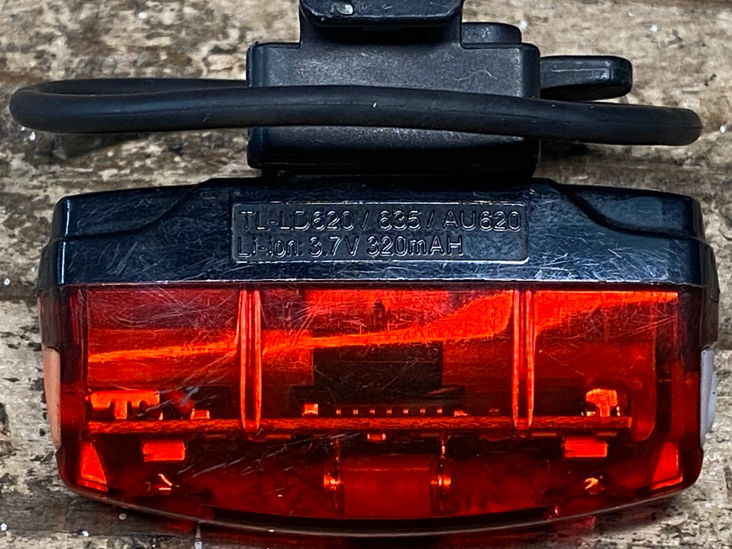 JB274 キャットアイ CATEYE RAPID MICRO AUTO テールライト 点灯確認済み