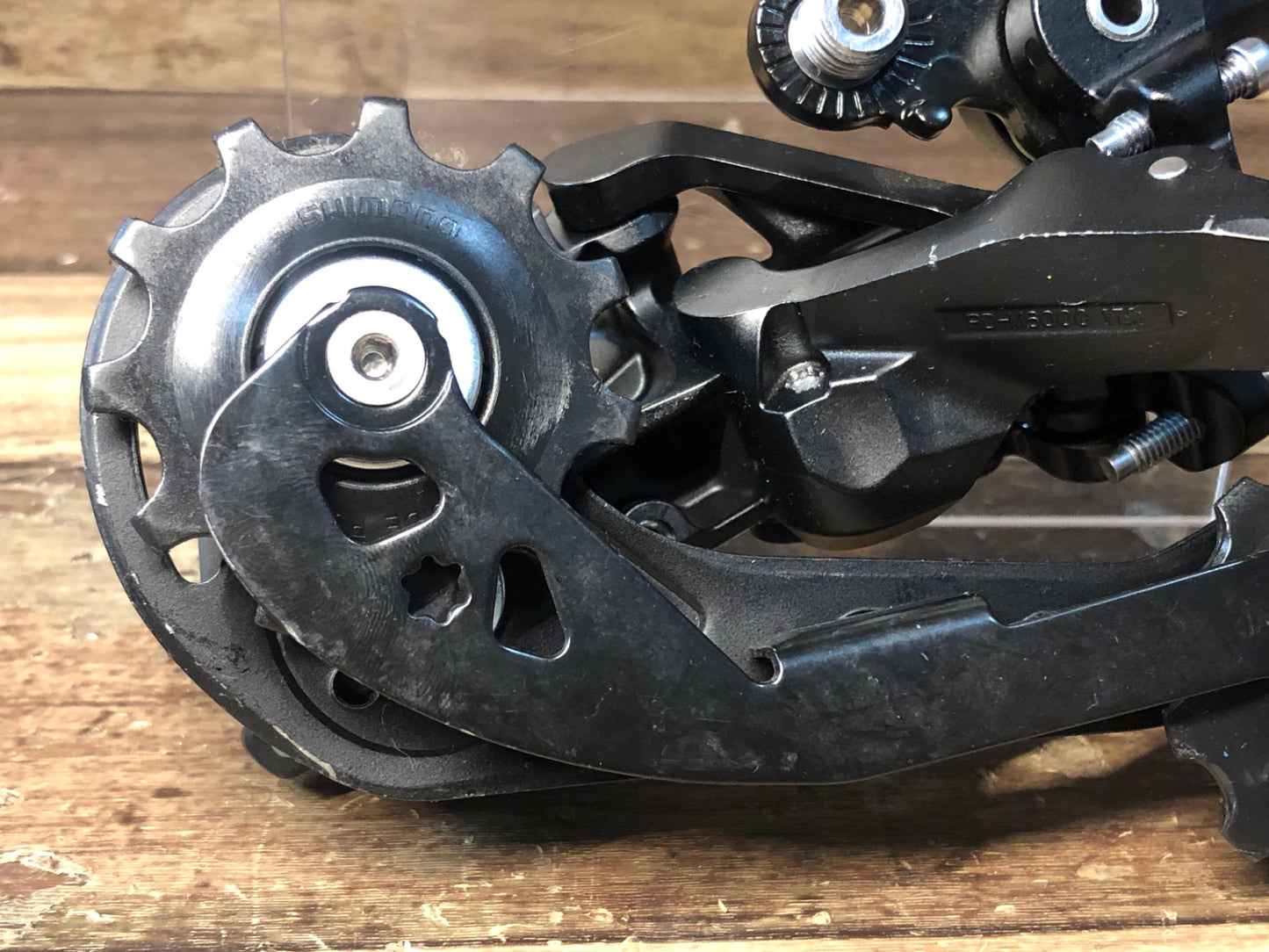 HW705 シマノ SHIMANO デオーレ DEORE RD-M6000 リアディレイラー 10S