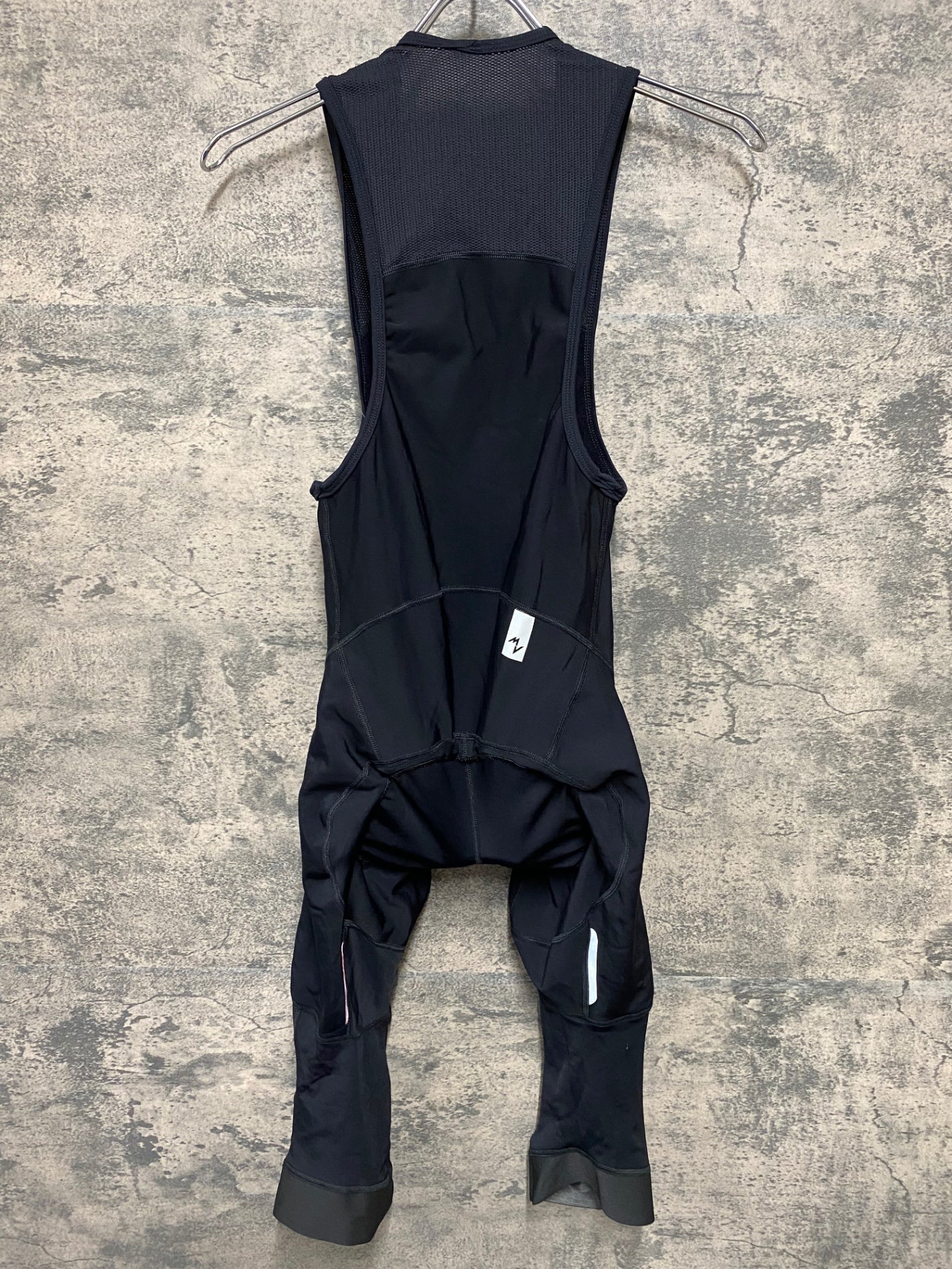 JB585 モルベロ MORVELO ビブニッカー 黒 S 裏起毛