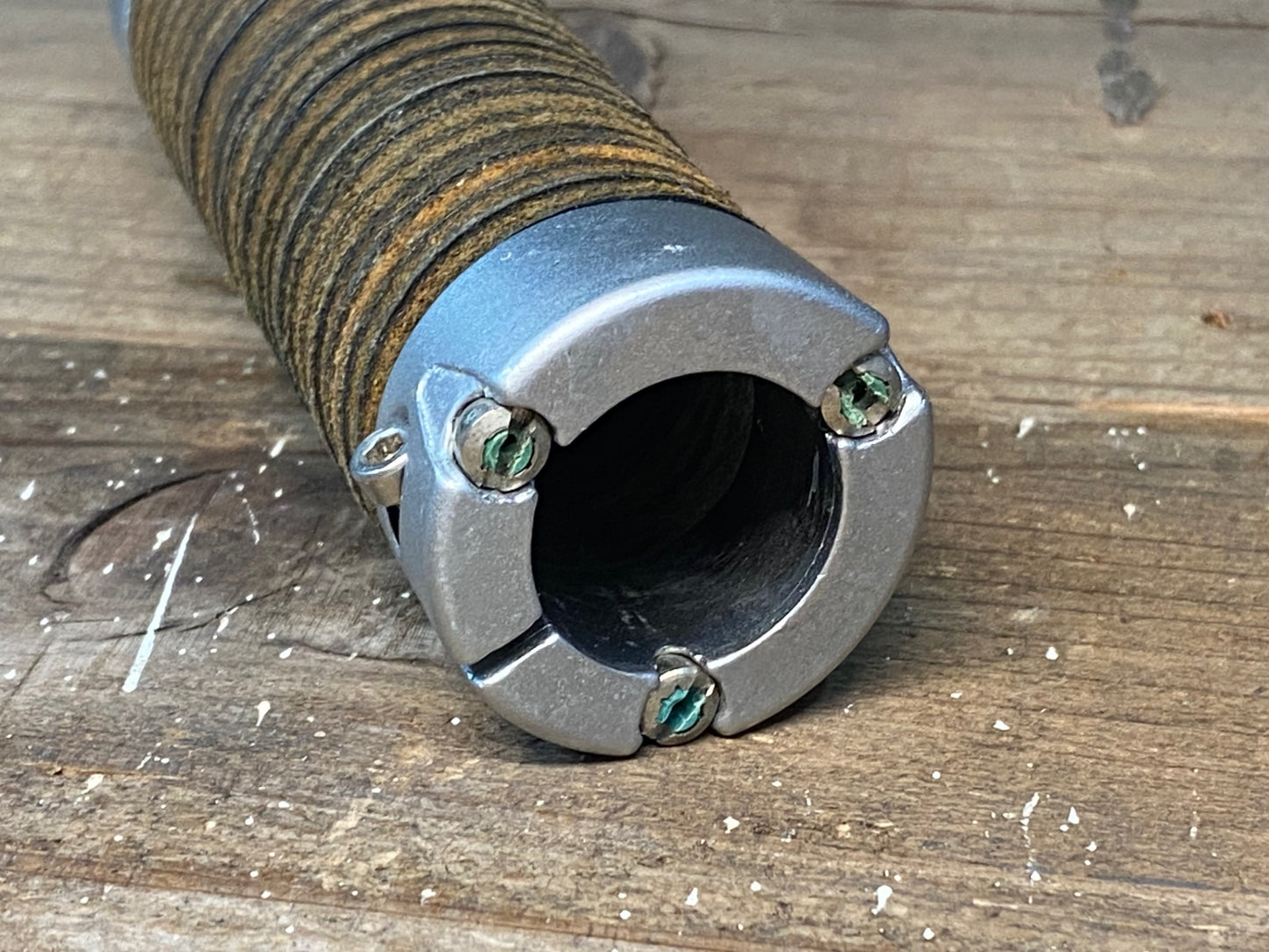 IO125 ブルックス BROOKS England Plump グリップ 茶