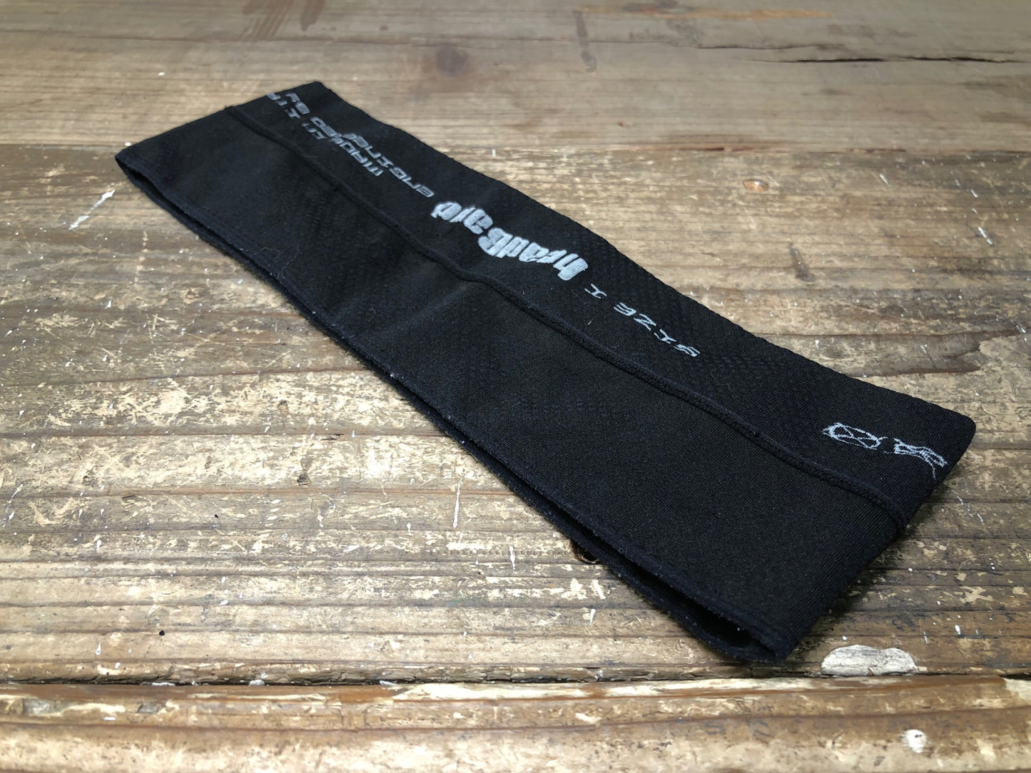 IW781 アソス assos ヘッドバンド 黒 Ⅰ ※動物の毛