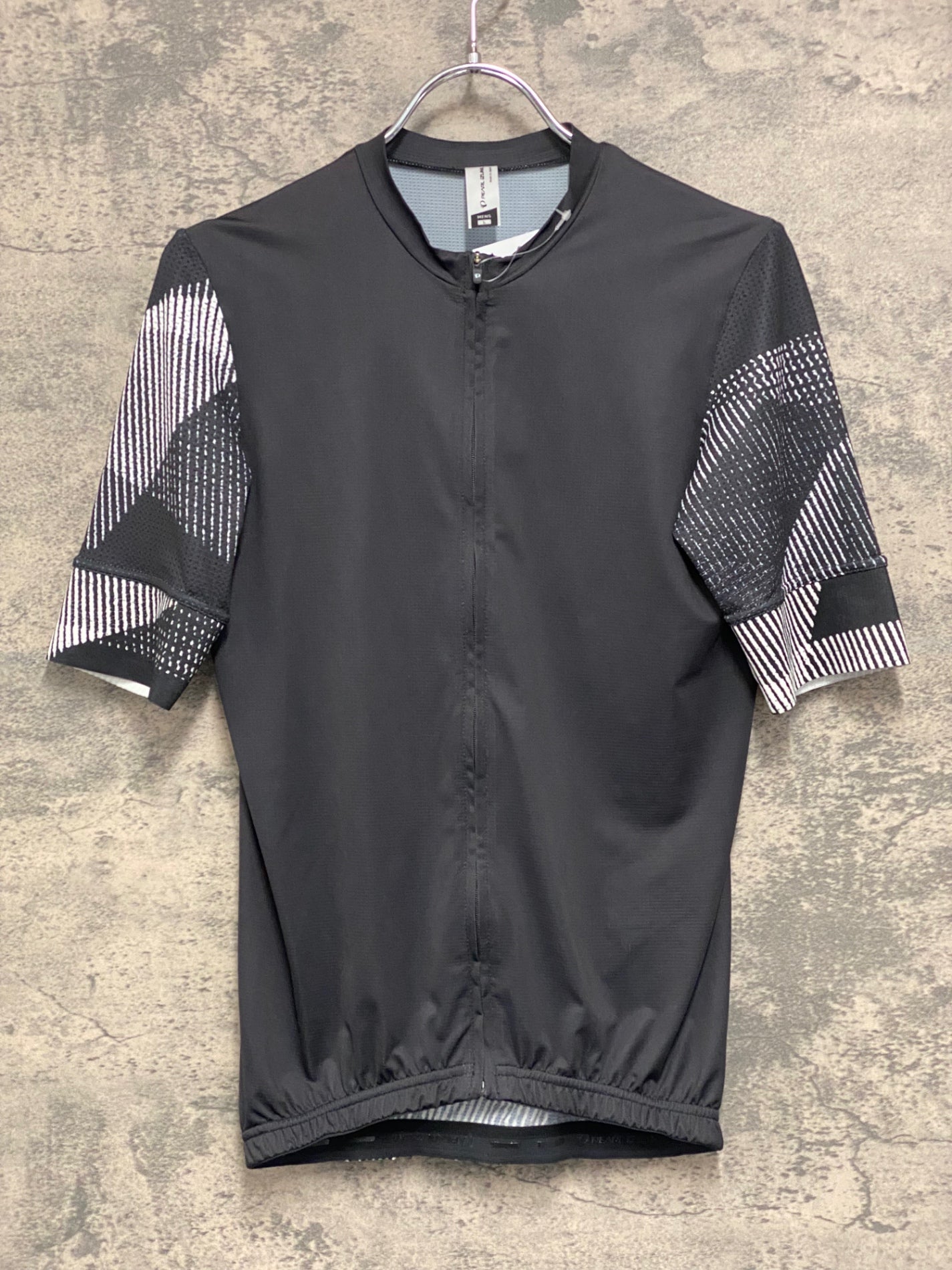 JB547 パールイズミ PEARL iZUMi 半袖 サイクルジャージ 黒 L