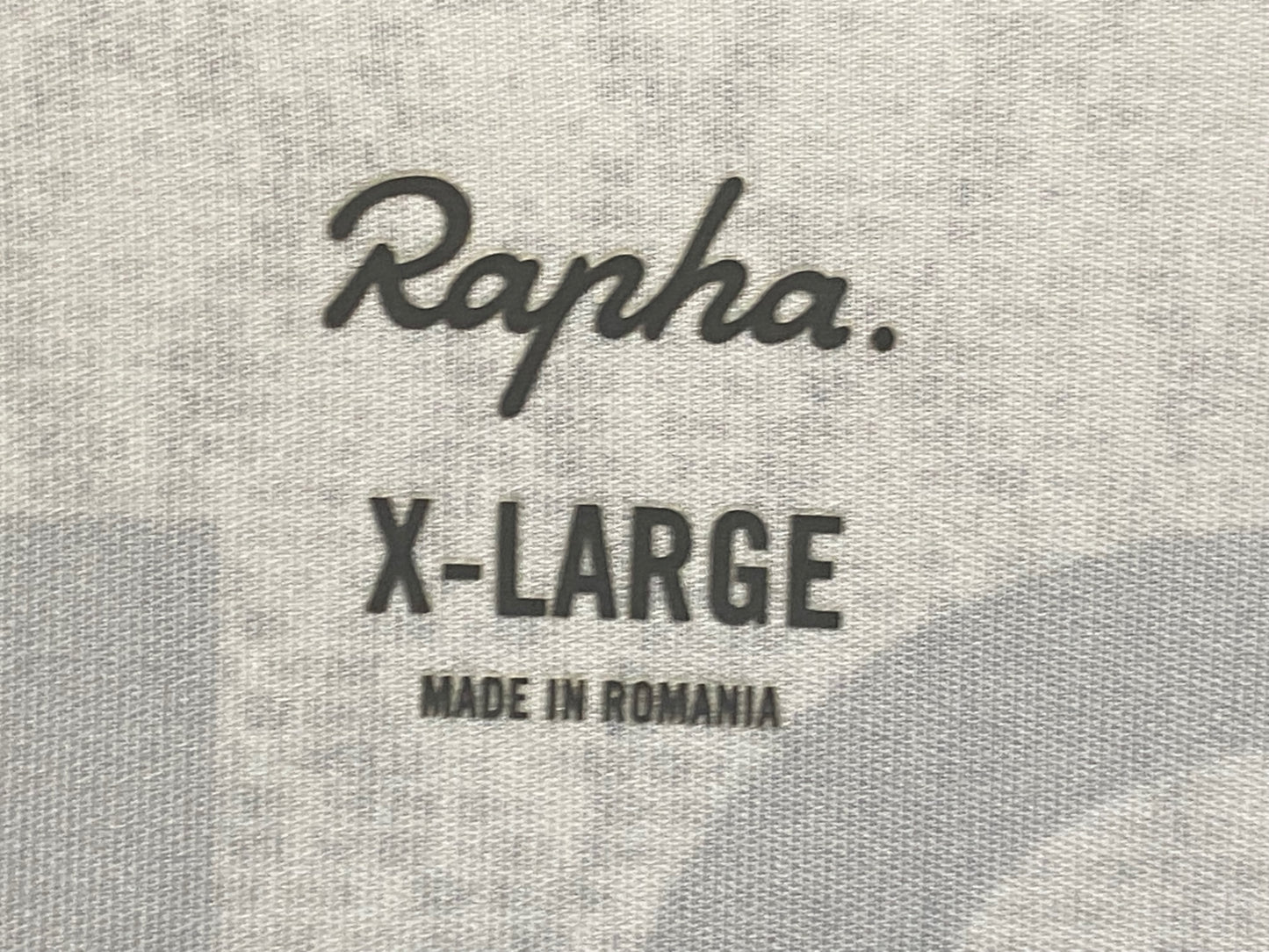 JB671 ラファ Rapha PRO TEAM TRAINING JERSEY 半袖 サイクルジャージ グレー XL Legion