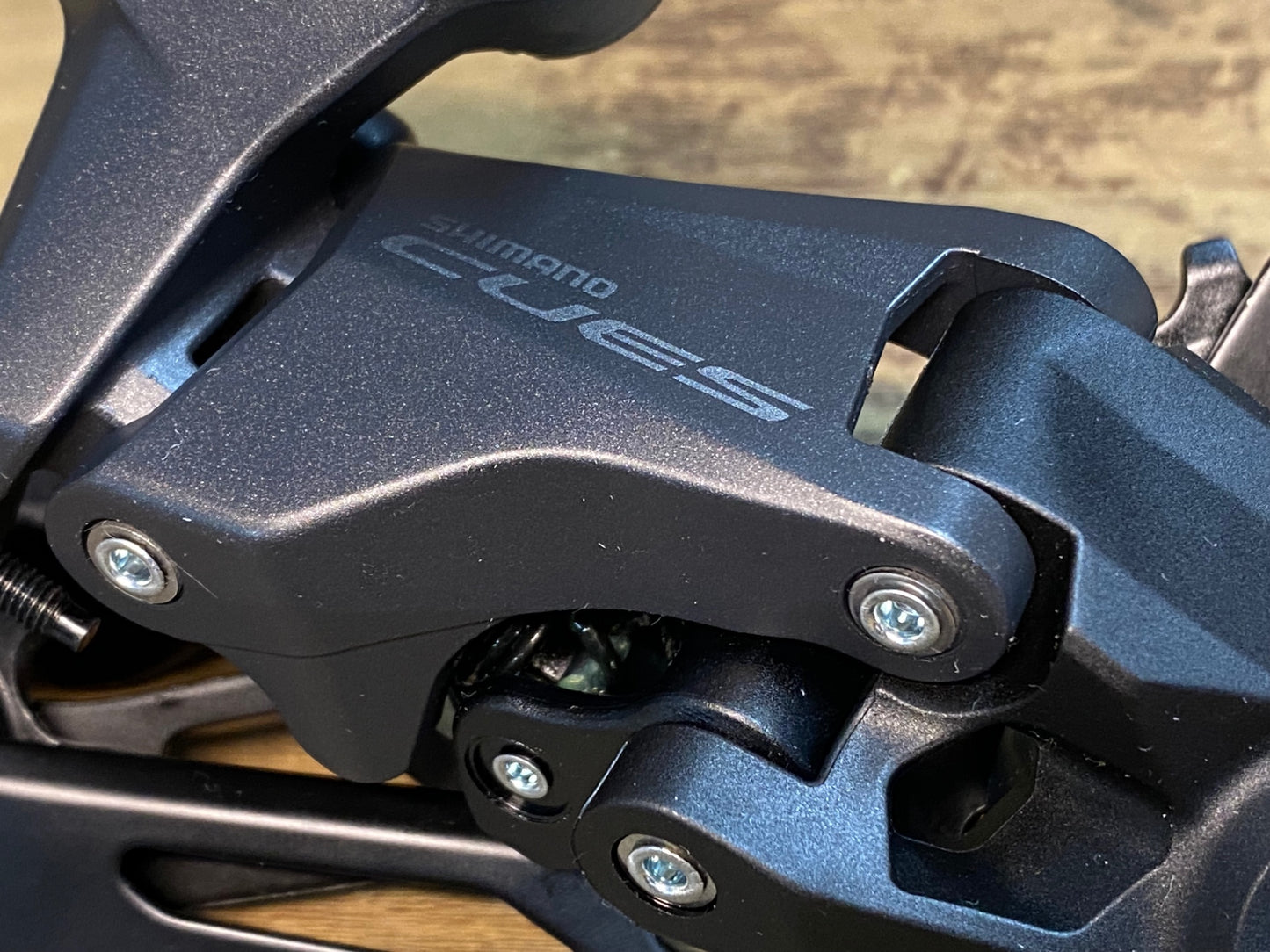 IY953 シマノ SHIMANO キューズ CUES RD-U6020 リアディレイラー 10S