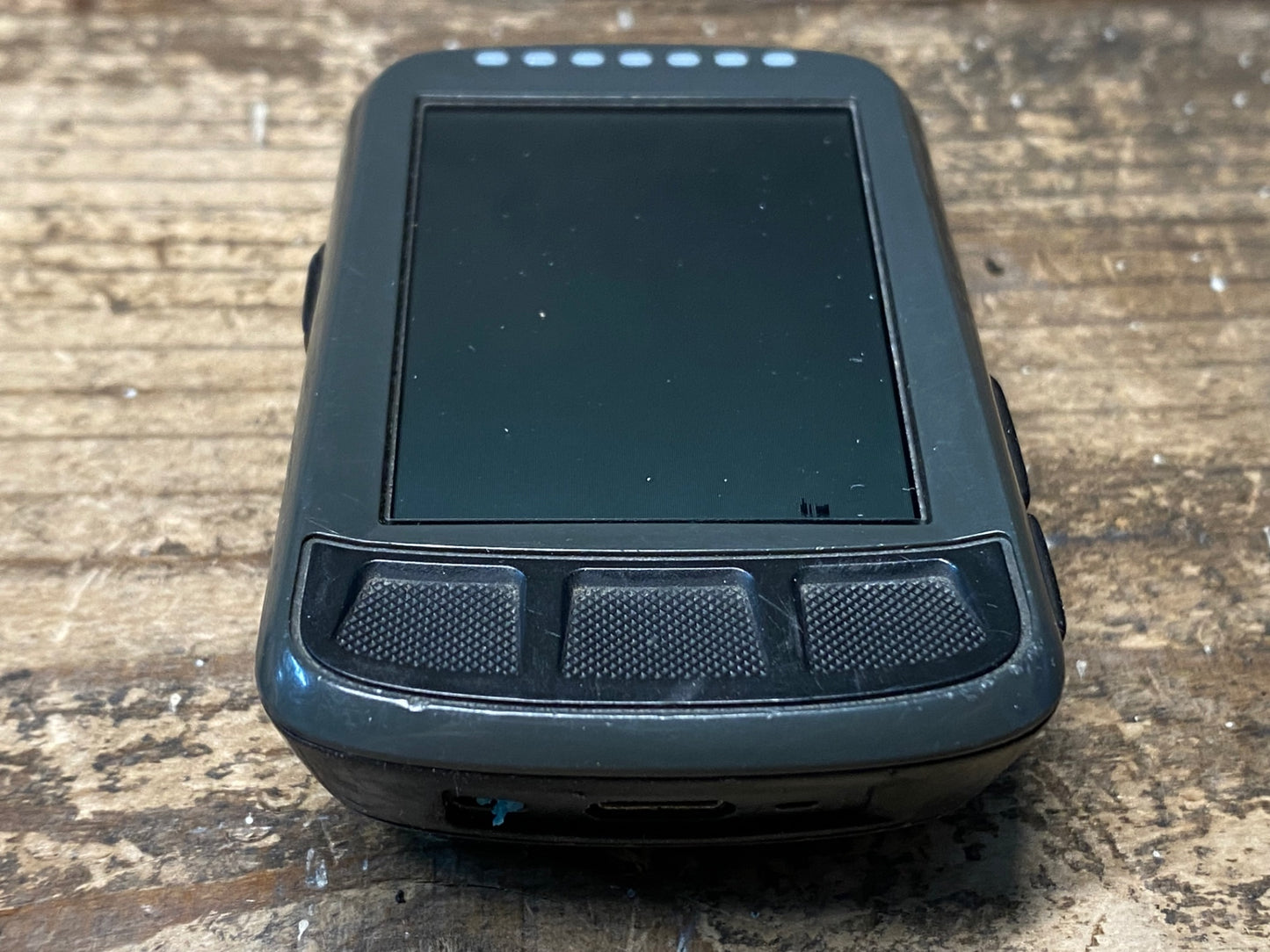 IX829 ワフー WAHOO エレメントボルト ELEMNT BOLT WFCC3 サイクルコンピューター ※充電カバー千切れ ボタン陥没 液晶一部破損