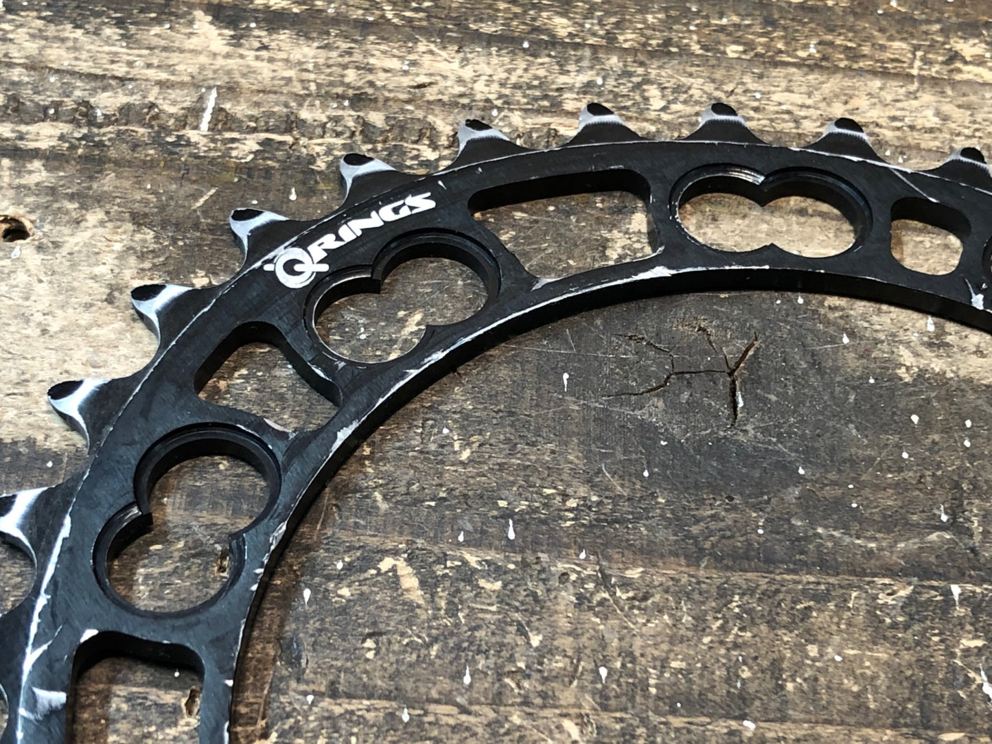 IV267 ローター ROTOR Q-RINGS 34T BCD110mm 5アーム