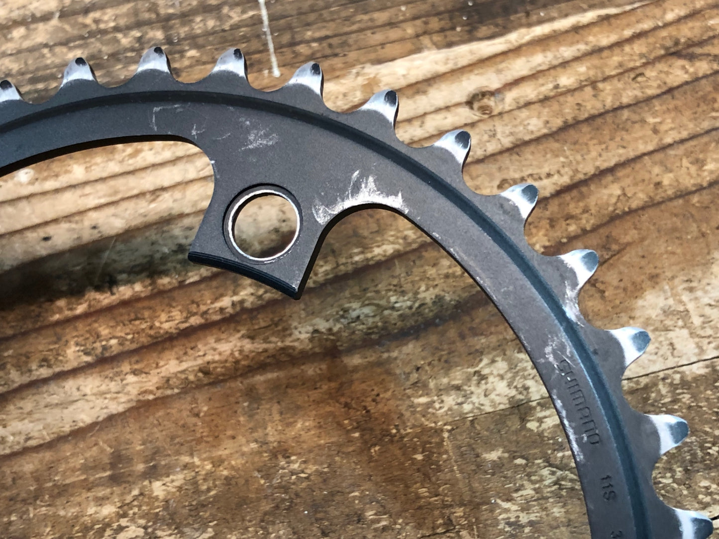 IV606 シマノ SHIMANO アルテグラ ULTEGRA FC-R8000 チェーンリングセット 53/39T 11S