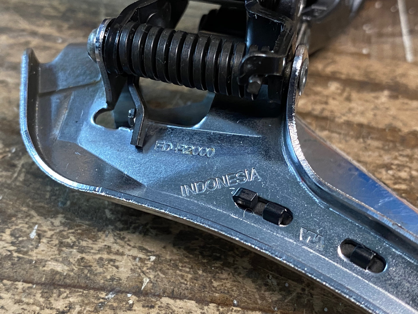 IH265 シマノ SHIMANO クラリス Claris FD-R2000 RD-R2000 フロント リアディレイラー セット Φ34.9 GS