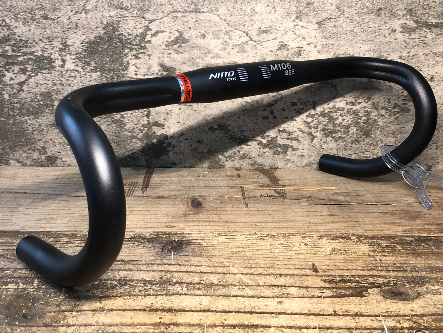 IY366 日東 NITTO M106 SSB アルミハンドル Φ31.8 エンドC-C400mm