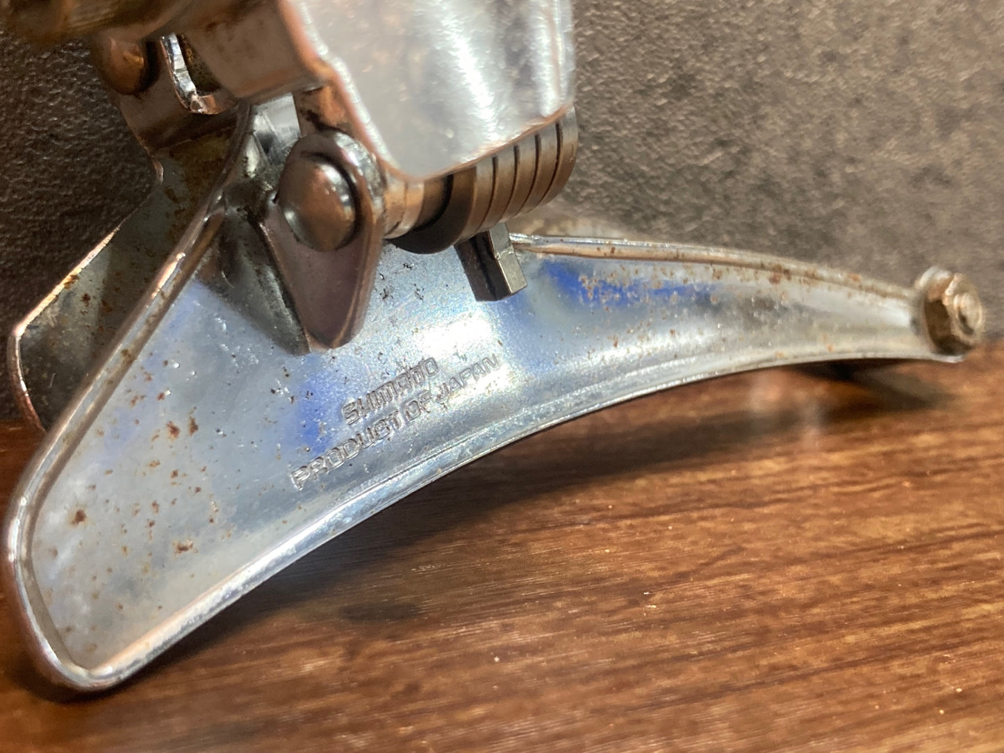 HT577 シマノ SHIMANO デュラエース DURA-ACE EX FD-7200 フロントディレイラー Φ28.6