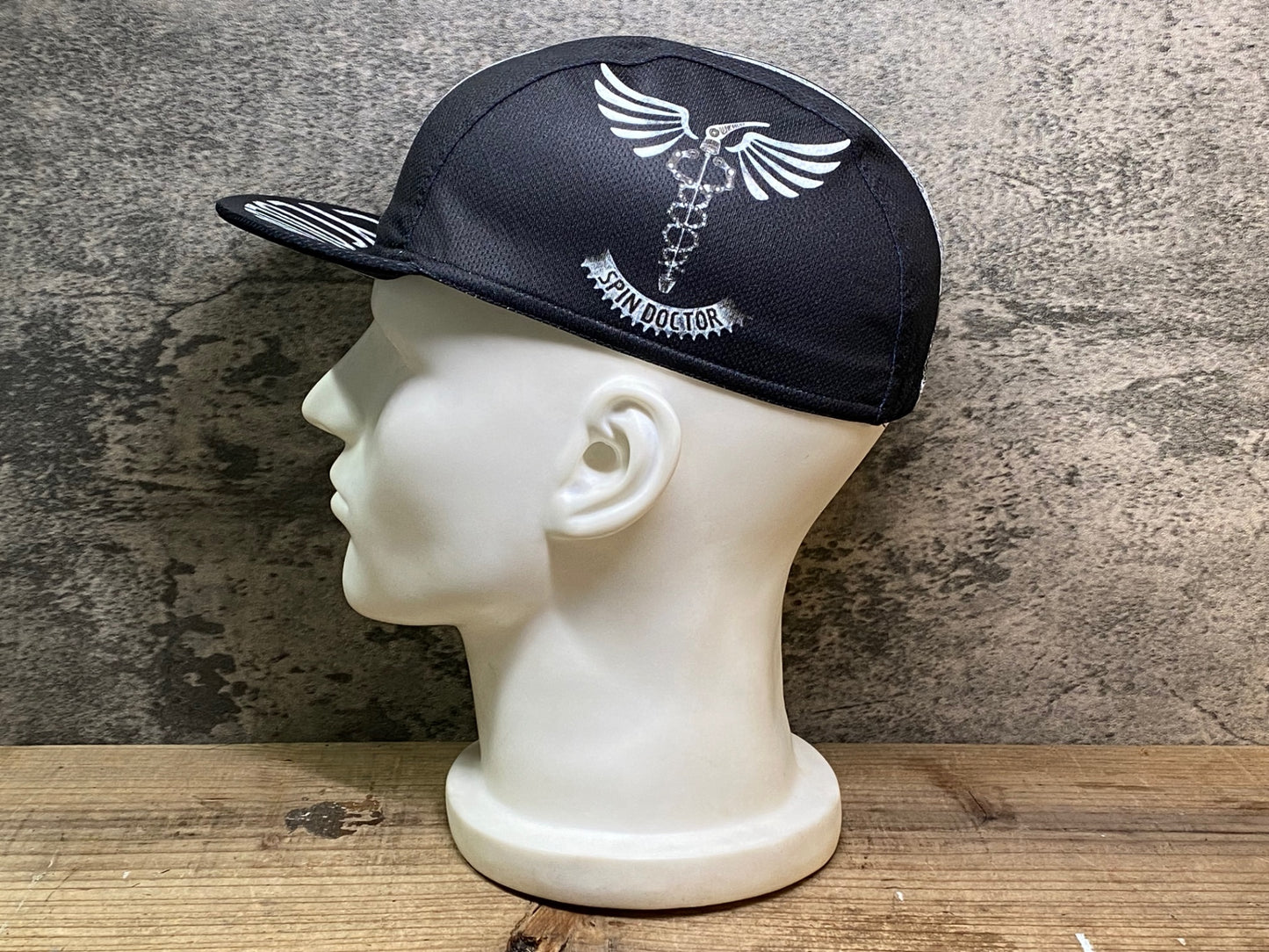 JC852 サイコロジー CYCOLOGI BEANIE サイクルキャップ 黒