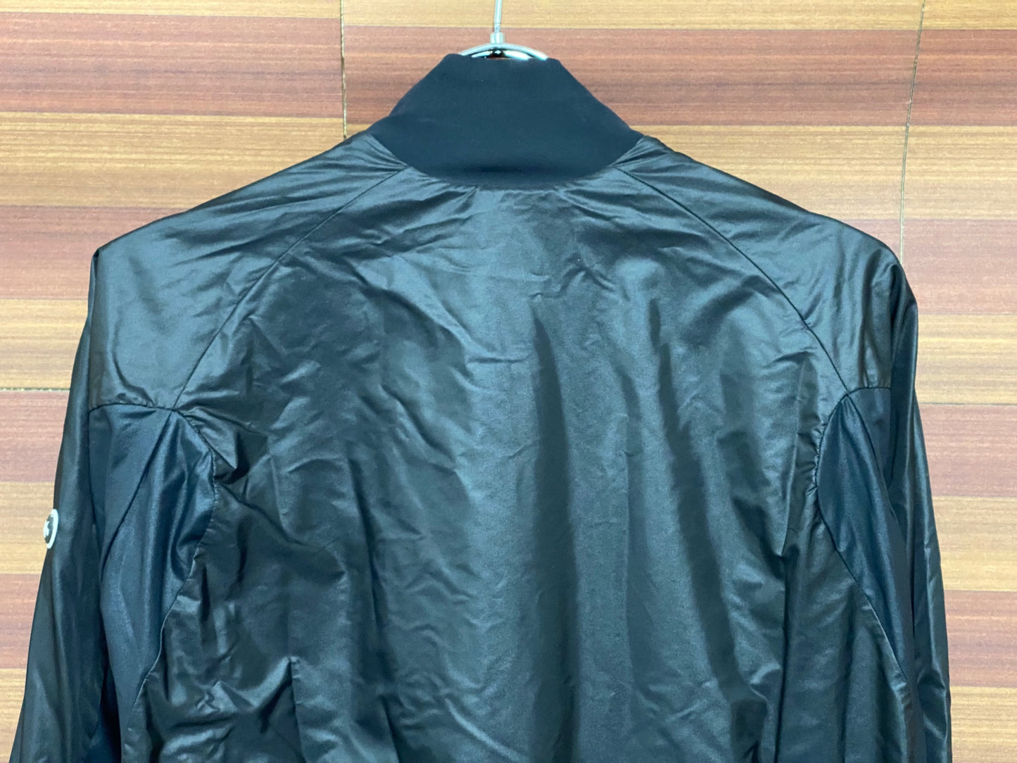 IU081 アソス assos MILLE JACKET EVO7 長袖 サイクルジャケット 黒 S 裏起毛