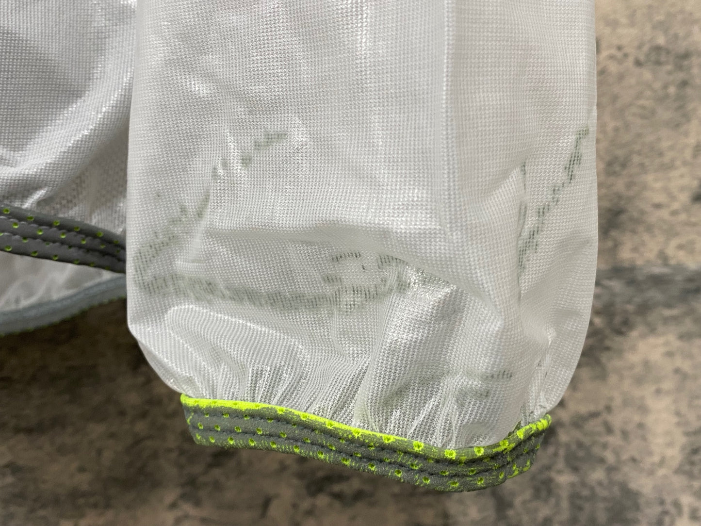 JB017 リオンドカペルミュール Lion de KAPELMUUR 長袖 ウィンドブレーカー 白 XL