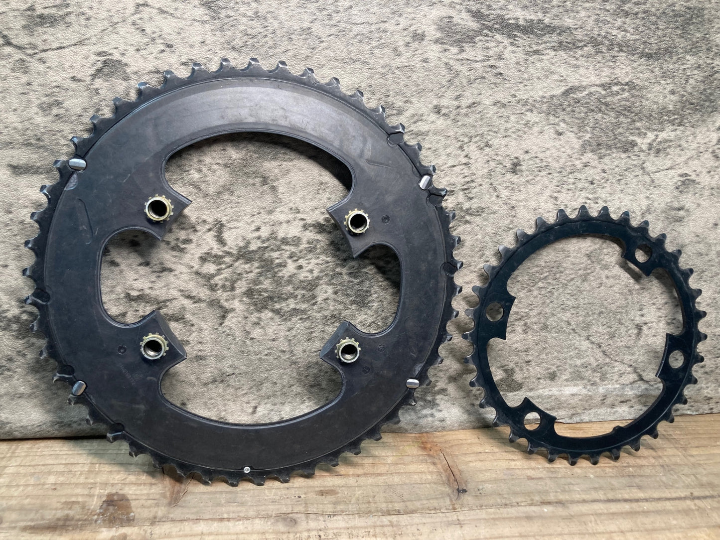 IR776 シマノ SHIMANO アルテグラ ULTEGRA FC-6800 チェーンリング 50/34T