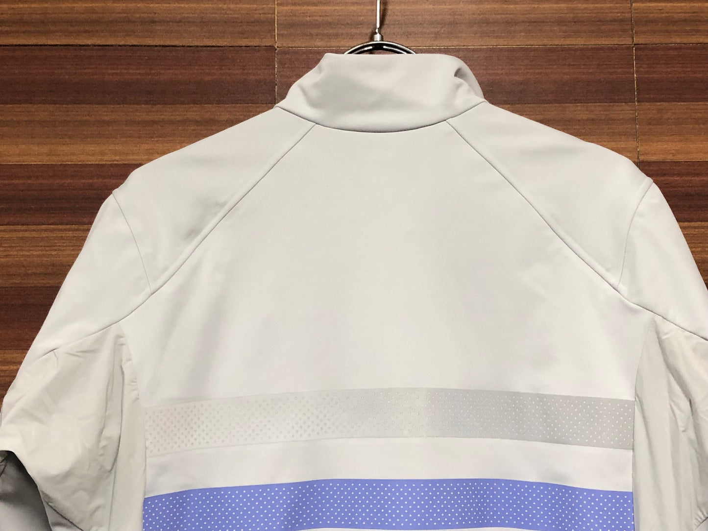 IK626 ラファ Rapha MENS BREVET INFINIUM LONG SLEEVE JERSEY 長袖 サイクルジャージ グレー XL 裏起毛