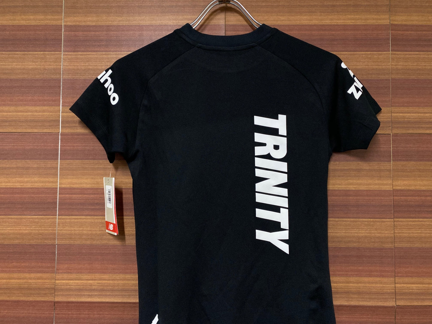 IM264 ニューバランス new balance 半袖 Tシャツ 黒 レディース S SPECIALIZED