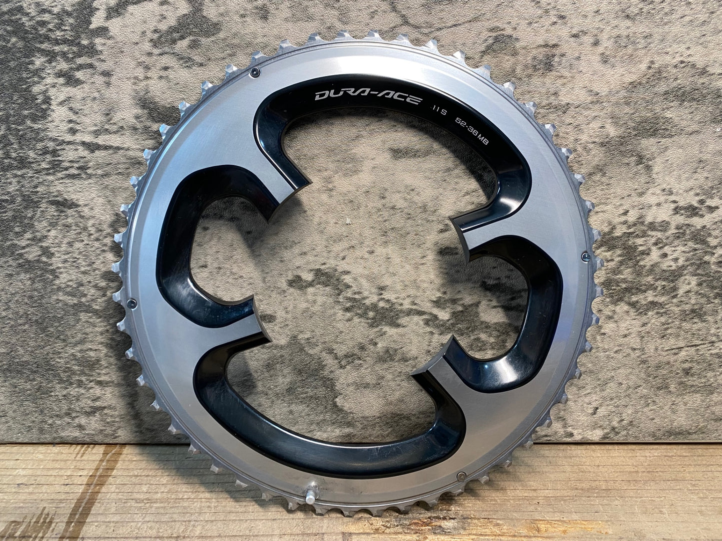 IR791 シマノ SHIMANO DURA-ACE FC-9000 アウターチェーンリング 52T