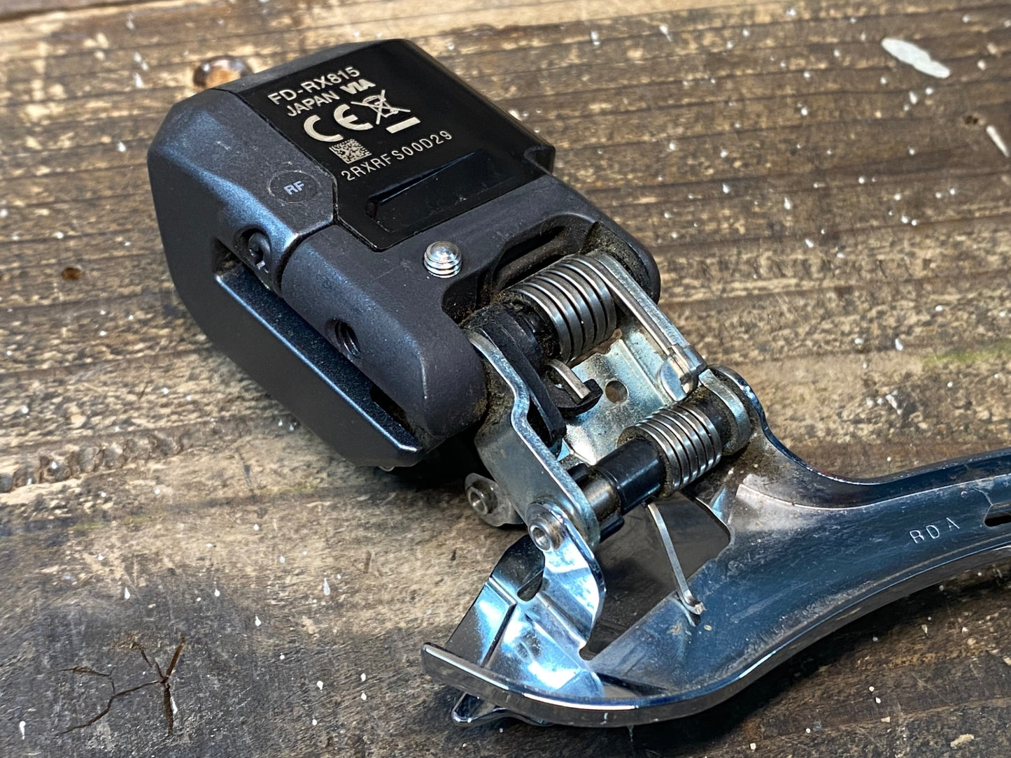 IR738 シマノ SHIMANO GRX FD-RX815 フロントディレイラー Di2 電動