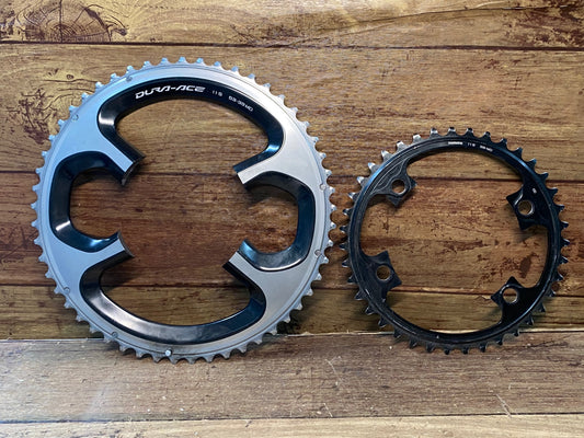 IM121 シマノ SHIMANO デュラエース DURA-ACE FC-9000 チェーンリング 53/39T 11s