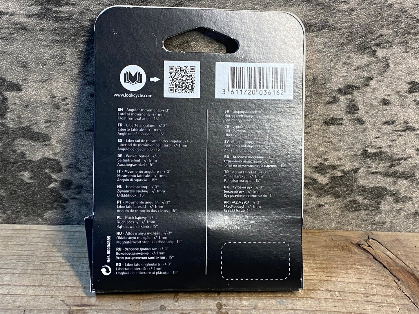 IV835 ルック LOOK DCS クリート