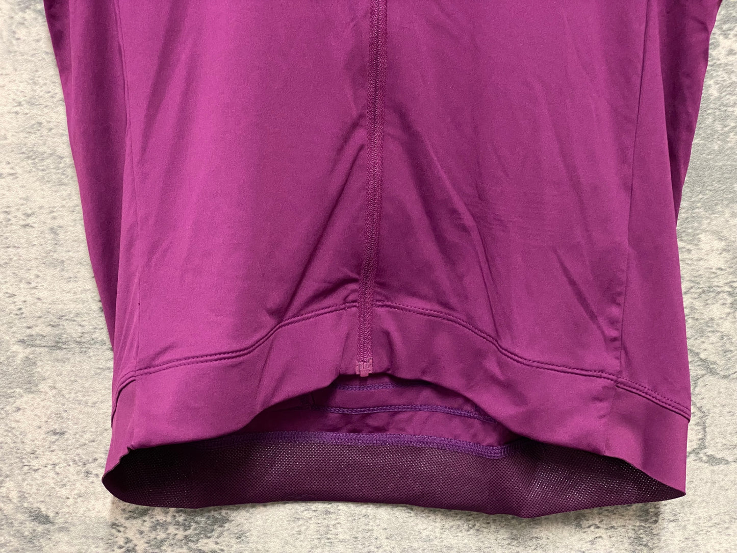 JB048 ラファ Rapha CORE JERSEY 半袖 サイクルジャージ 赤紫 L