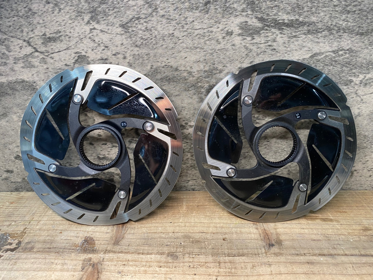 JB405 シマノ SHIMANO SM-RT900-S ディスクブレーキ ローター 2枚セット Φ160/Φ160 1.75mm/1.75mm