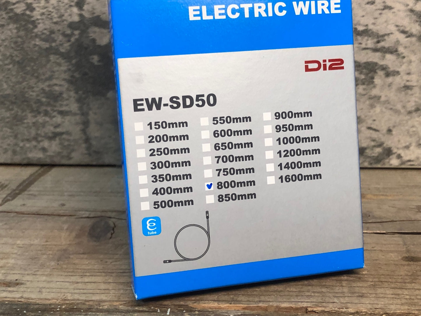 IR339 シマノ SHIMANO EW-SD50 エレクトリックケーブル 800mm Di2 電動