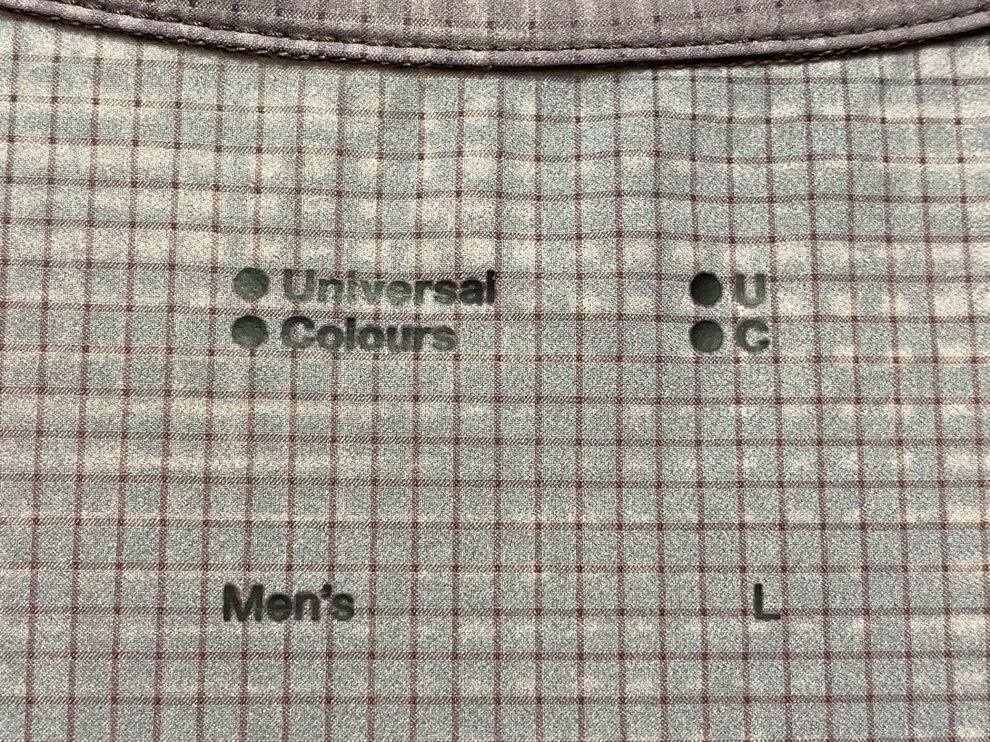 JC045 ユニバーサルカラーズ Universal Colours Chroma Grid 半袖 サイクルジャージ L