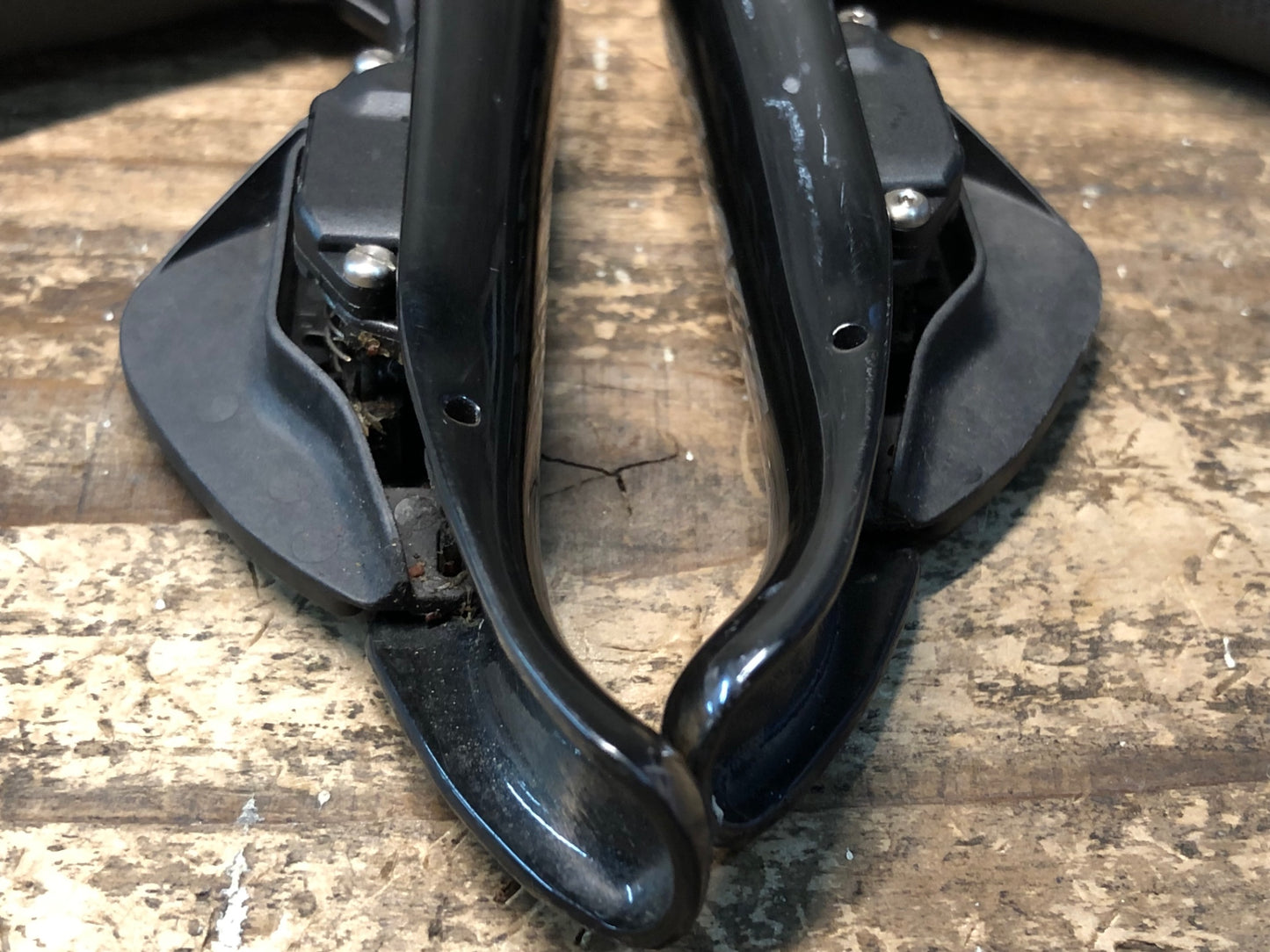 IX840 シマノ SHIMANO デュラエース DURA-ACE ST-9070 STIレバー 2×11S DI2 ※動作確認済み