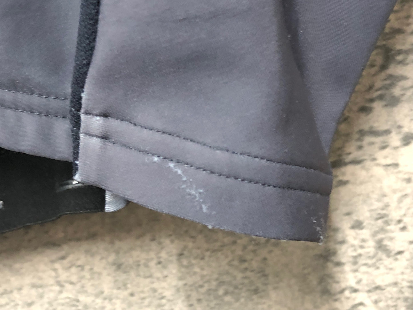 JB809 アソス assos MILLE GT Spring Fall LS Jersey 長袖 サイクルジャージ グレー M 裏起毛