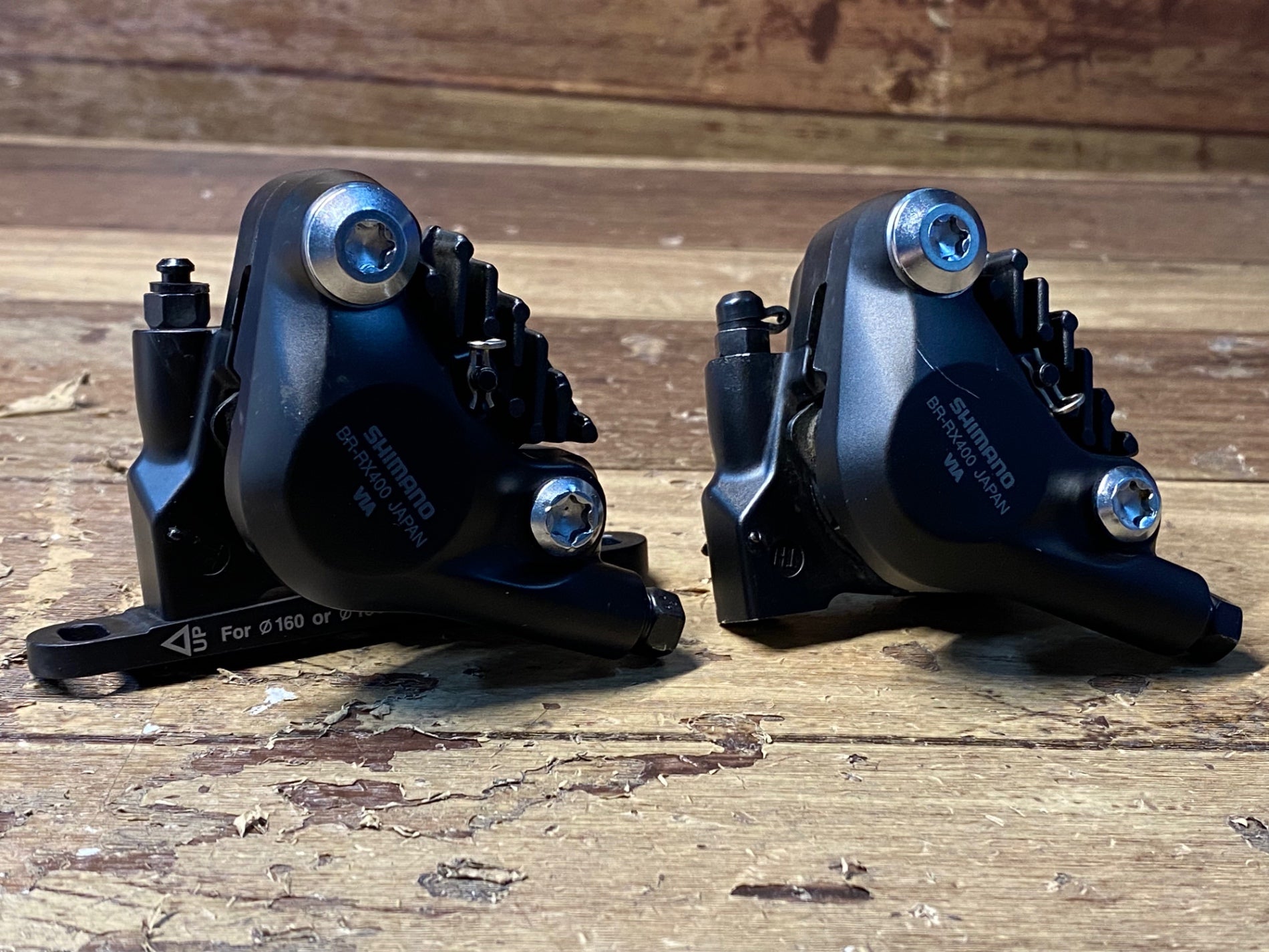 HY402 シマノ SHIMANO GRX BR-RX400 ディスクブレーキキャリパー 油圧 2個セット – BICI AMORE EQ STORE