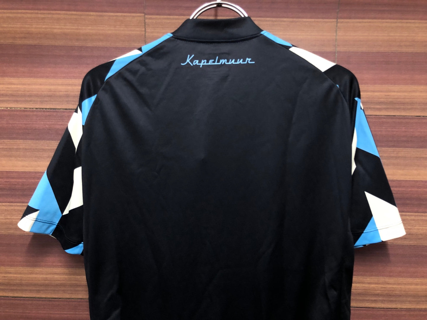 IQ742 カペルミュール KAPELMUUR 半袖 サイクルジャージ 黒 M