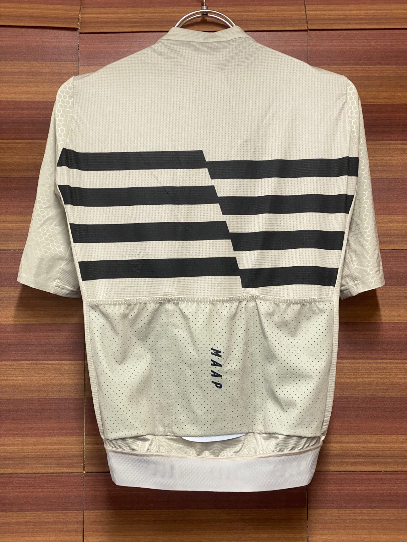 IV083 マープ MAAP Pro Fit Jersey SS 半袖サイクルジャージ オフホワイト S