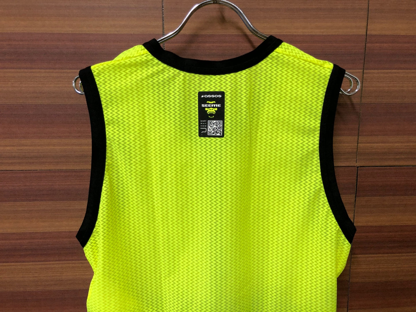 IK452 アソス assos SEEME VEST P1 ベスト 黄緑 2 XL-XLG