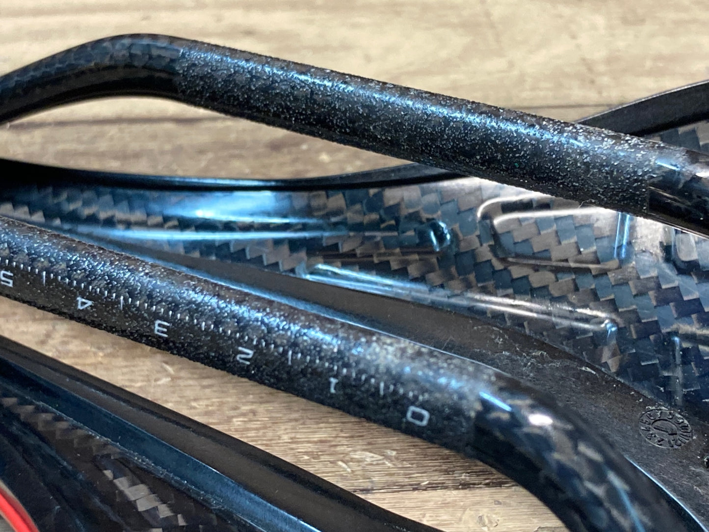 IM357 スペシャライズド SPECIALIZED エスワークス S-WORKS パワー POWER サドル カーボンレール 143mm 赤