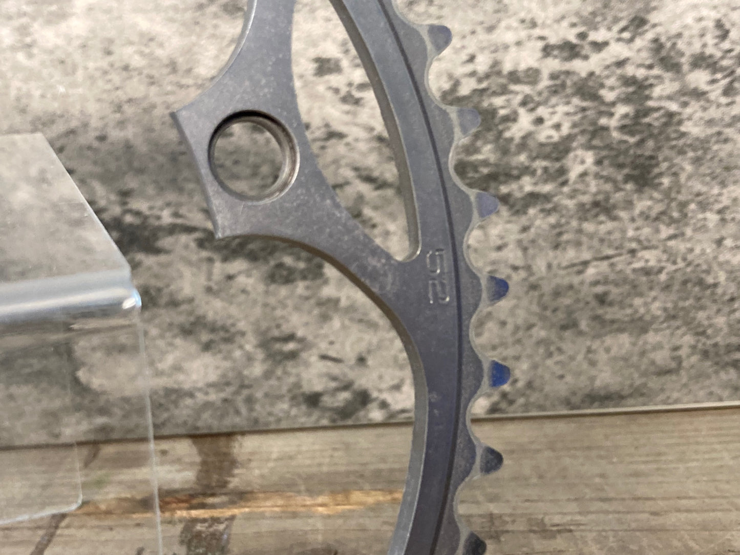 IU364 シマノ SHIMANO デュラエース DURA-ACE トラック チェーンリング 52T njs