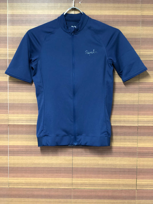 IK276 ラファ Rapha WOMEN'S SHORT SLEEVE CORE JERSEY 半袖 サイクルジャージ 紺 レディース XS