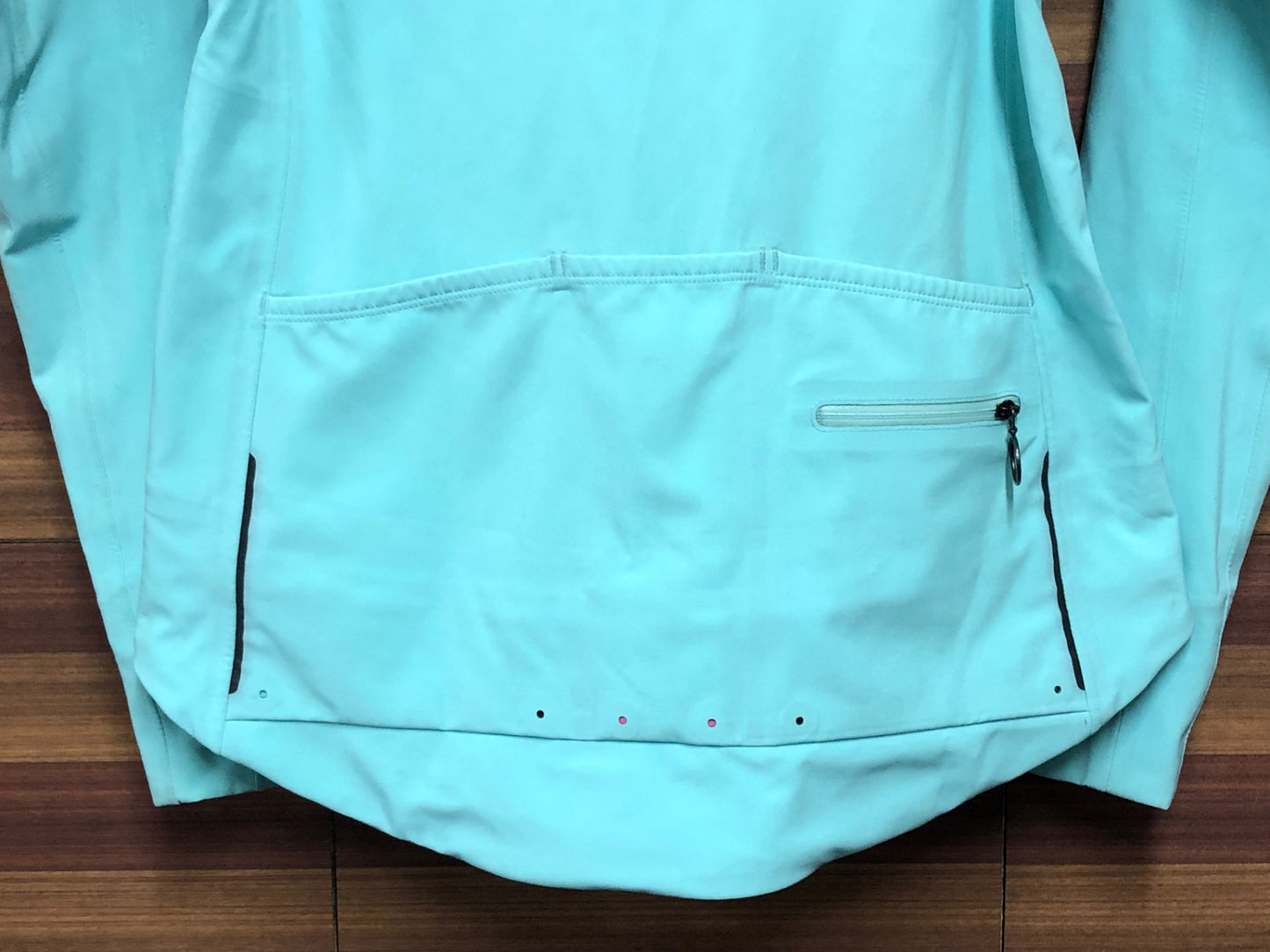 IR928 ラファ Rapha WOMEN'S CLASSIC WINTER JACKET 長袖サイクルジャケット 水色 XXS