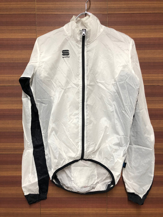 IN275 スポーツフル sportful HOT PACK 長袖 ウインドブレーカー 白 M