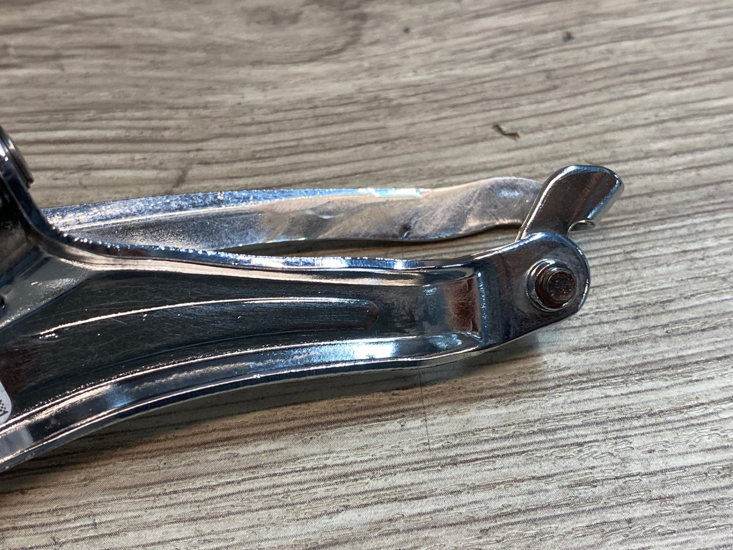 IW823 カンパニョーロ CAMPAGNOLO ケンタウル CENTAUR フロントディレイラー 2S 黒 直付け