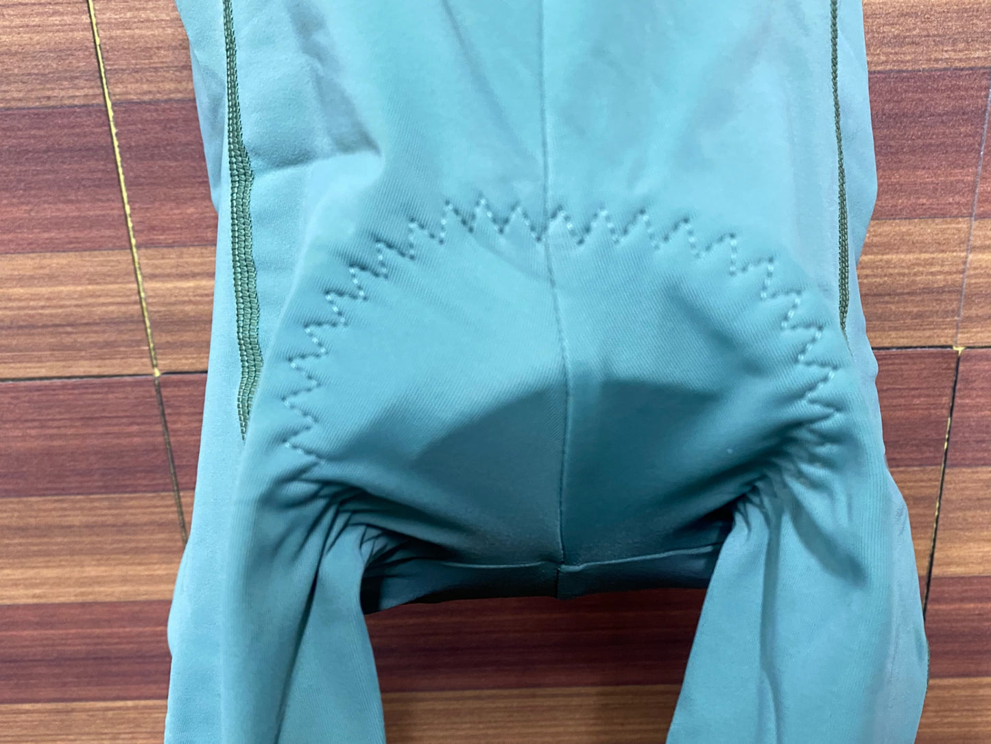 IM494 マープ MAAP WOMEN'S TRAINING BIB ビブショーツ ターコイズグリーン XS レディース