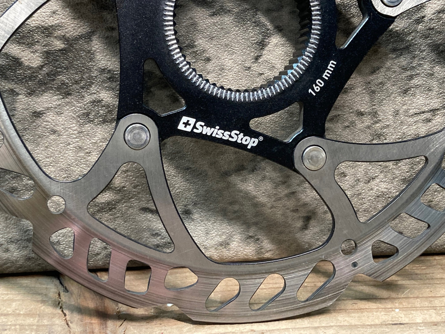 IR165 スイスストップ Swissstop カタリスト Catalyst PRO ディスクブレーキ ローター Φ160 センターロック